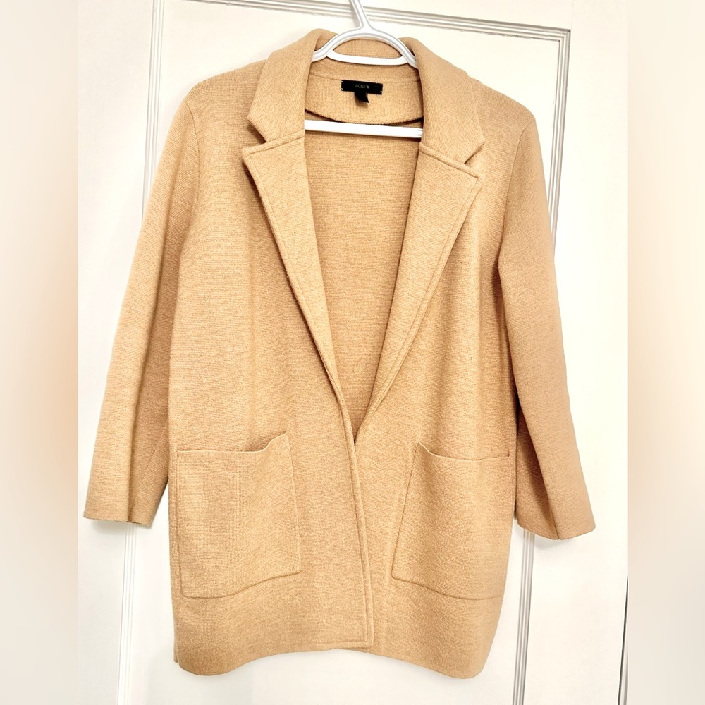 J Crew Sophie Sweater Blazer XS